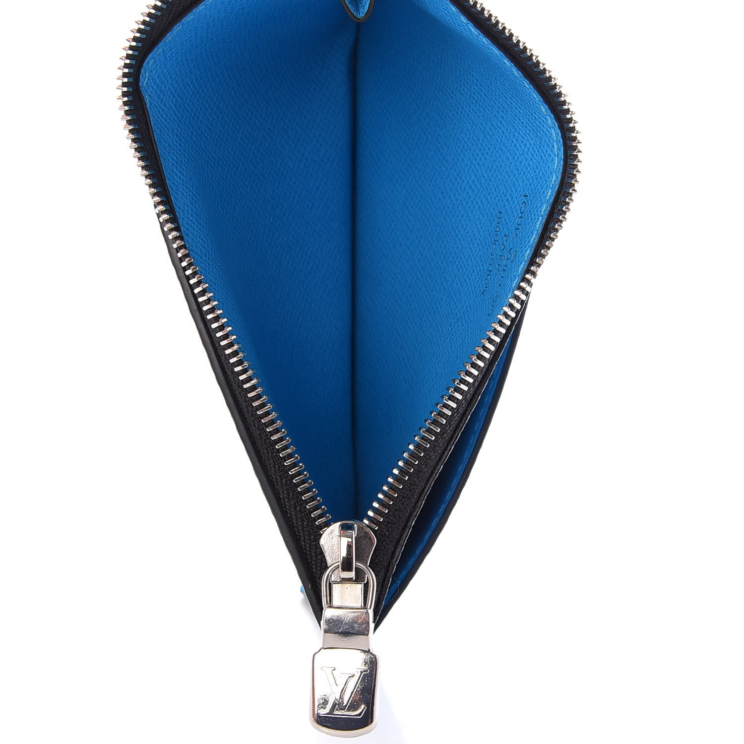 Louis Vuitton Taigarama Coin Card Holder Blue Lagoon 5 of 7