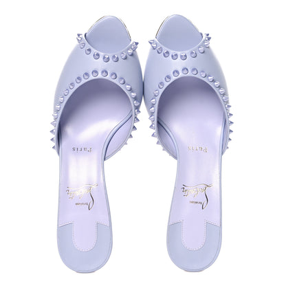 Christian Louboutin Nappa Spike Me Dolly 55 Sandals 37.5 Skylight 41 Skylight 2 of 9
