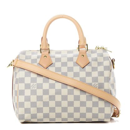 Louis Vuitton Damier Azur Speedy Bandouliere 25 1 of 13