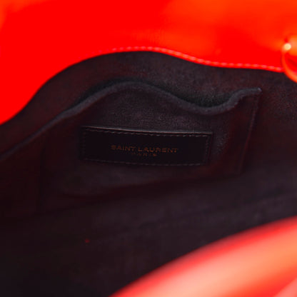 Saint Laurent Calfskin Nano Sac De Jour Orange 13 of 18