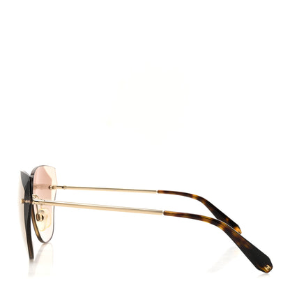 Chanel Metal Cat Eye Sunglasses 4237  Gold 3 of 7