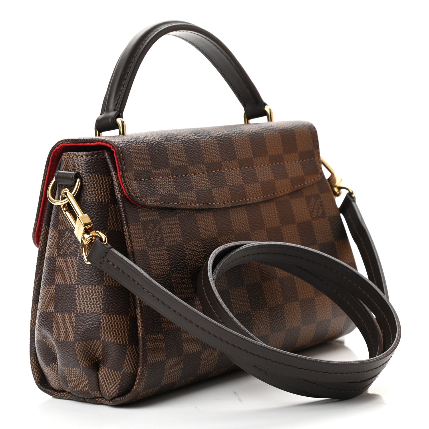 Louis Vuitton Damier Ebene Croisette 2 of 12
