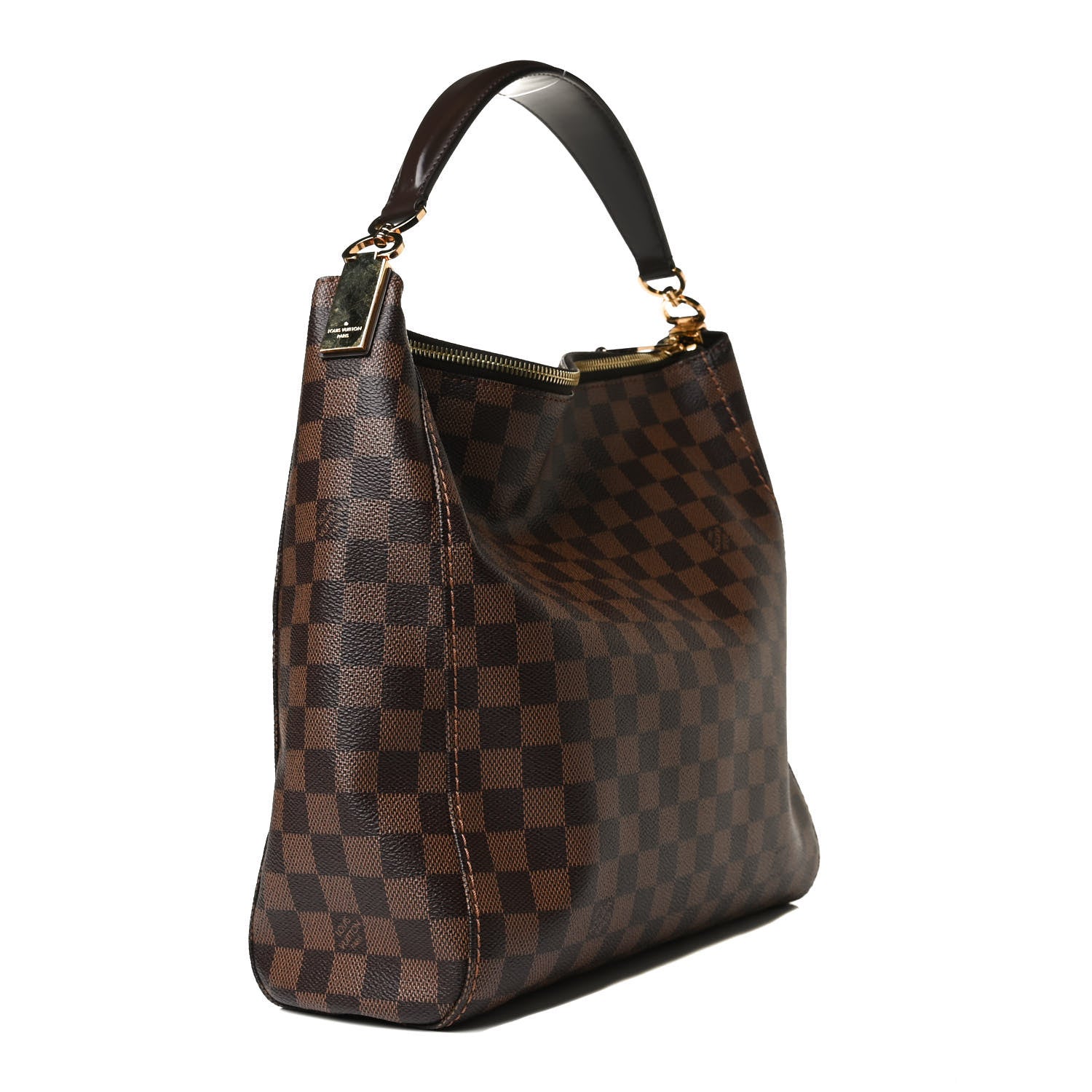 Louis Vuitton Damier Ebene Portobello PM 3 of 12