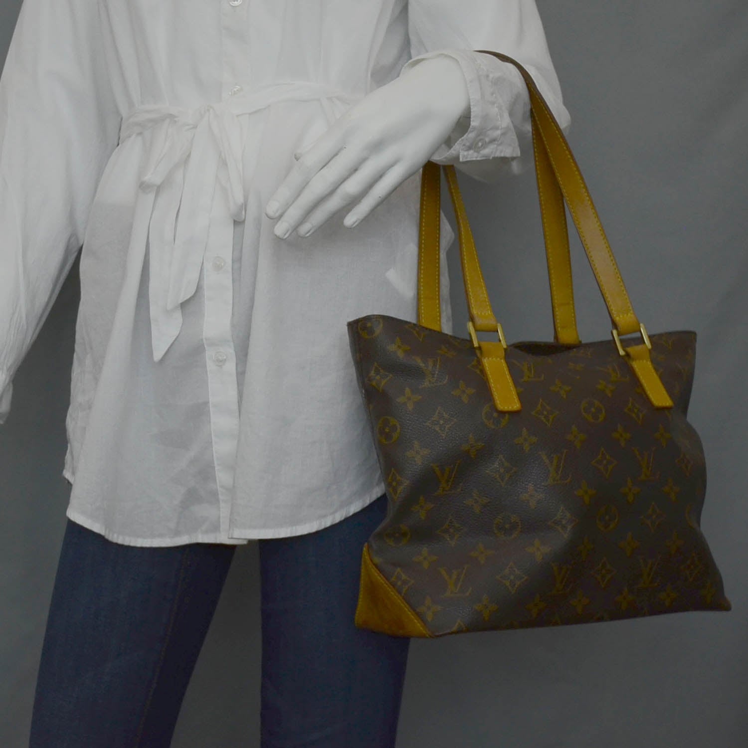 Louis Vuitton Monogram Cabas Piano 2 of 11