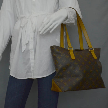 Louis Vuitton Monogram Cabas Piano 2 of 11