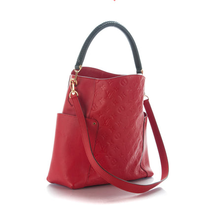 Louis Vuitton Empreinte Bagatelle Cherry 4 of 9