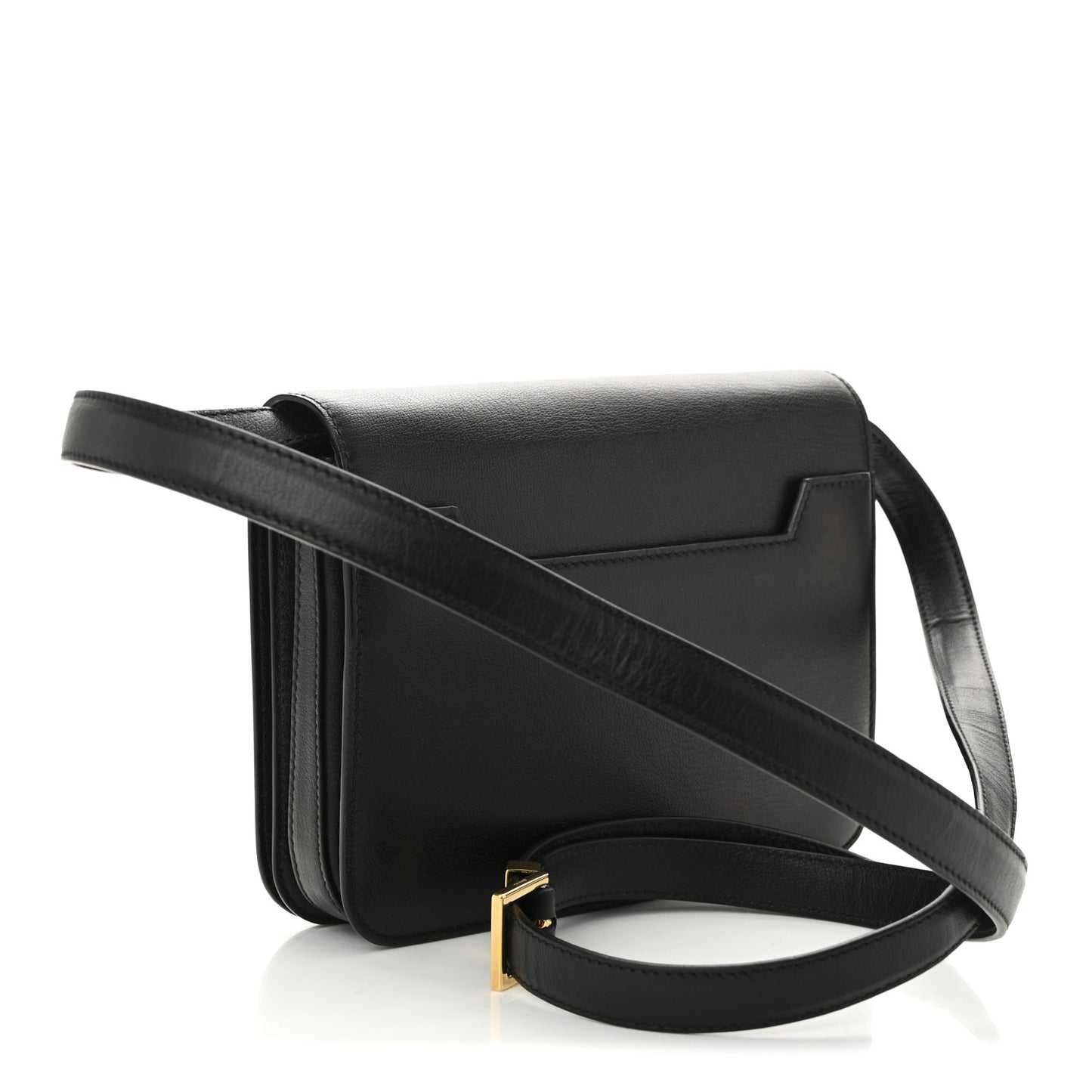 Calfskin Natalia Medium Bag Black