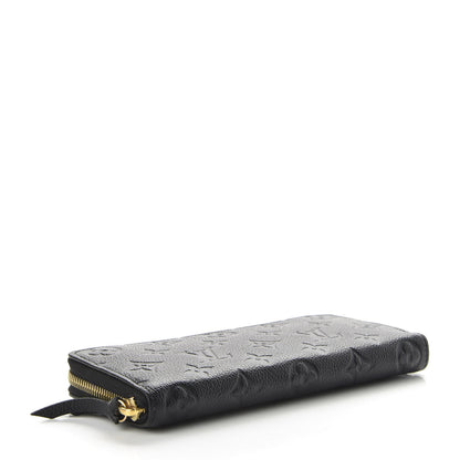Louis Vuitton Empreinte Clemence Wallet Black 4 of 8