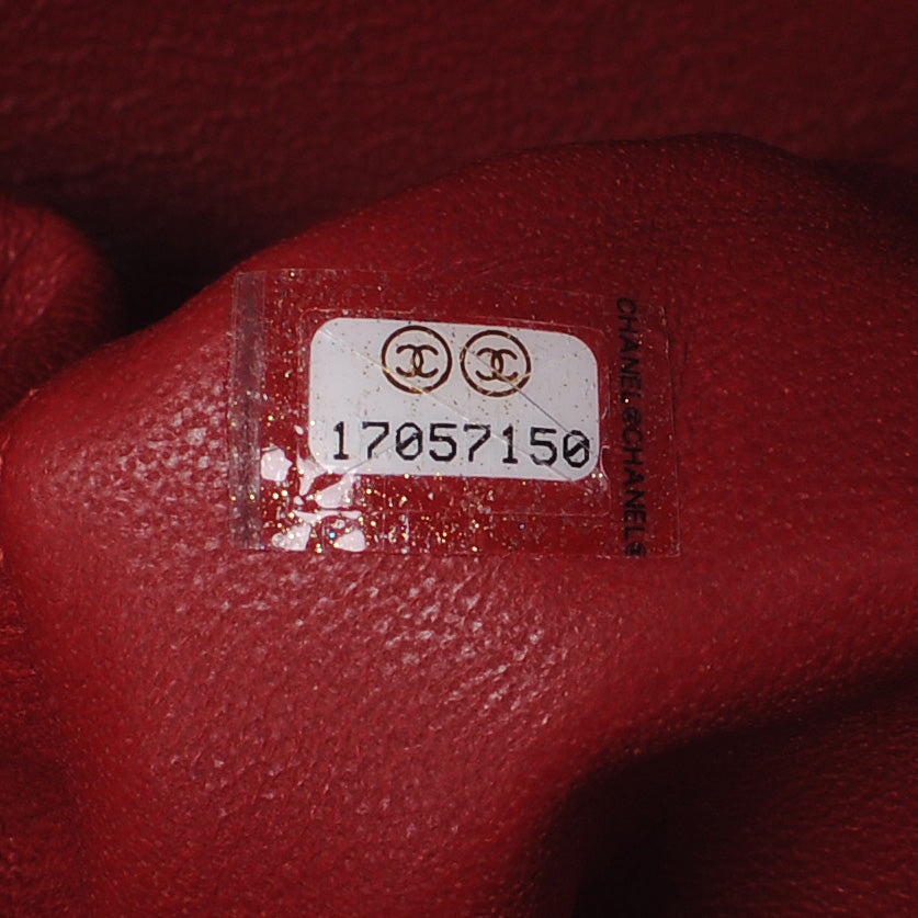 Chanel Caviar Jumbo Double Flap Red 8 of 8