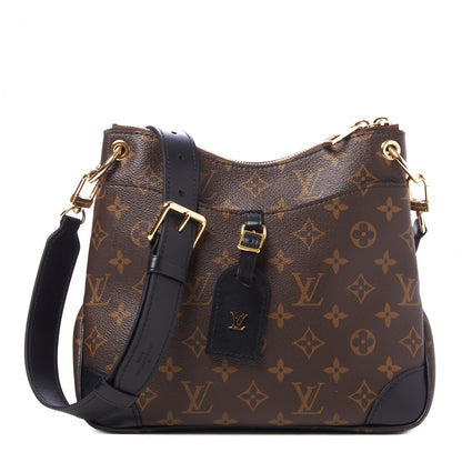 Louis Vuitton Monogram Odeon PM Black 1 of 8