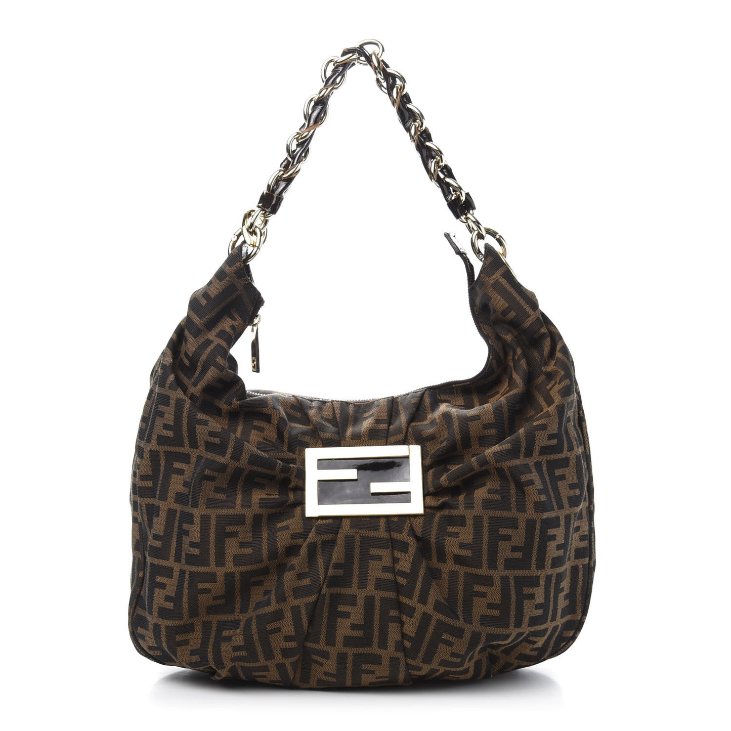 Zucca Patent Mia Hobo Tobacco