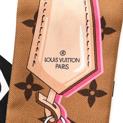 Louis Vuitton Silk Ultimate Monogram BB Bandeau Black 2 of 4