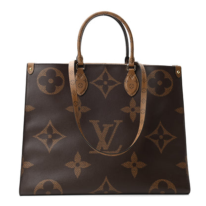 Louis Vuitton Reverse Monogram Giant Onthego GM 1 of 9