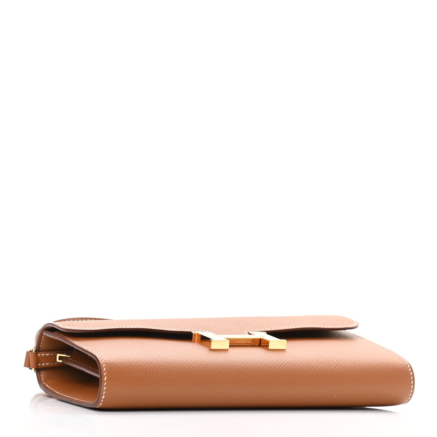 Hermes Epsom Constance Long Wallet To Go Gold 4 of 10