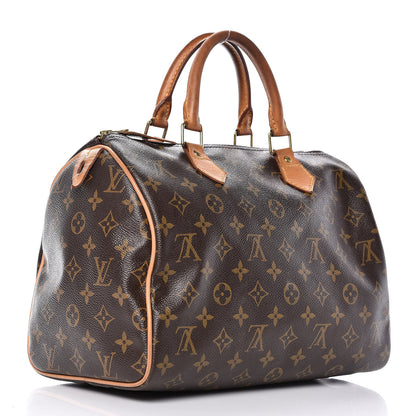 Louis Vuitton Monogram Speedy 30 3 of 16