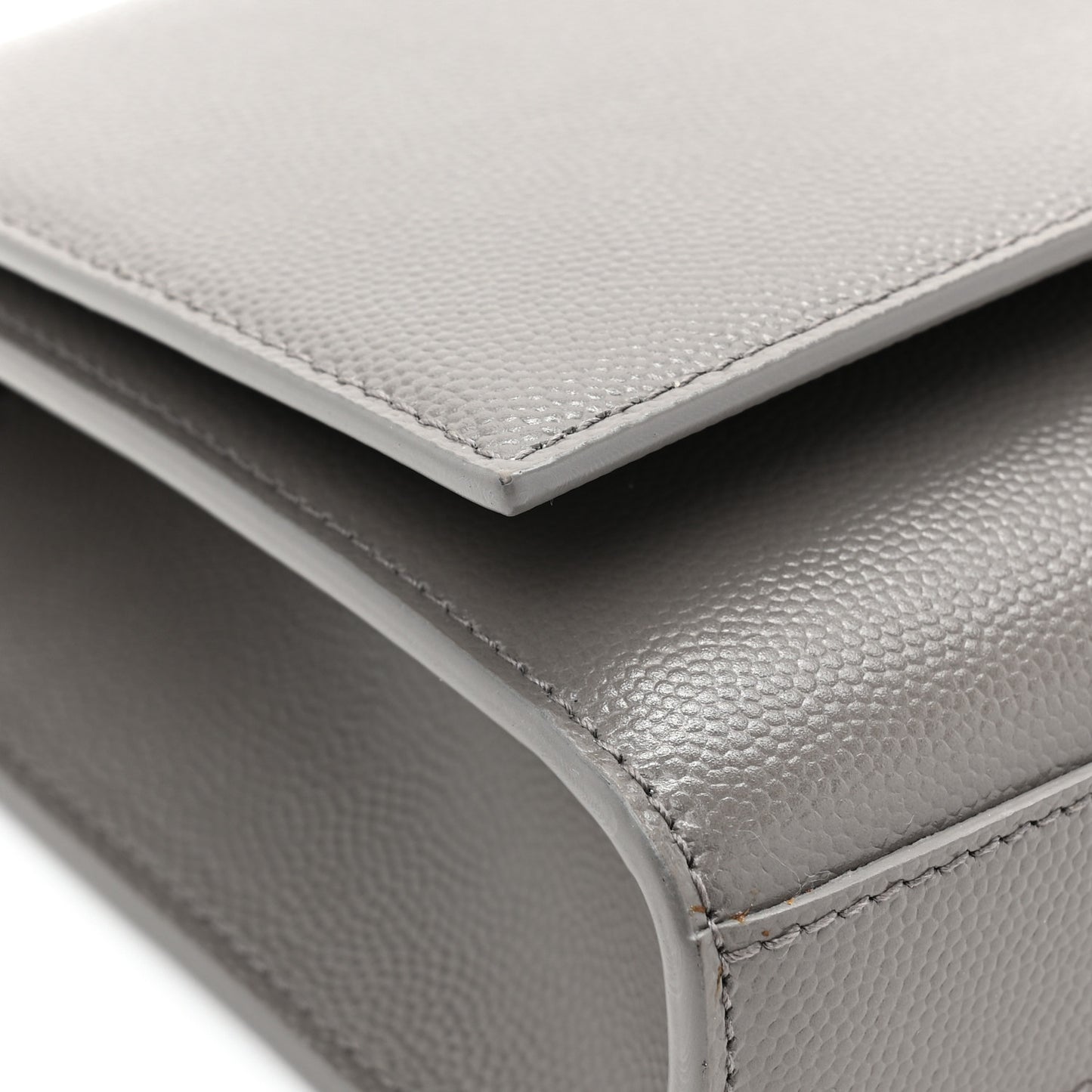 Grain De Poudre Small Monogram Kate Satchel Storm