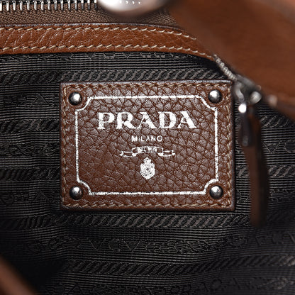 Prada Vitello Daino Tote Nocciolo 6 of 22