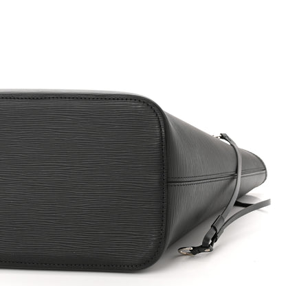 Louis Vuitton Epi Neverfull MM Black 8 of 11