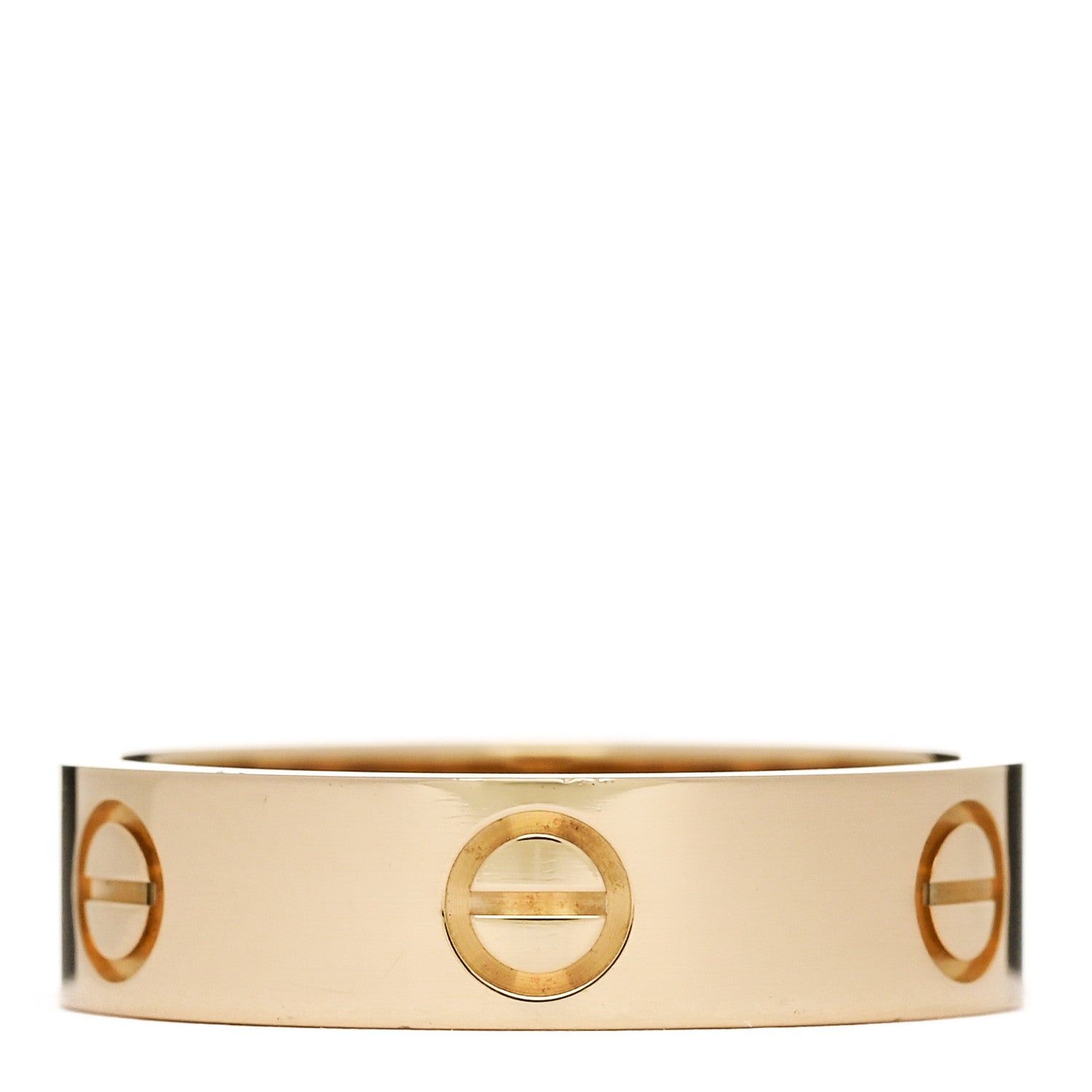 Cartier 18K Yellow Gold 5.5mm LOVE Ring 59 8.75 1 of 5