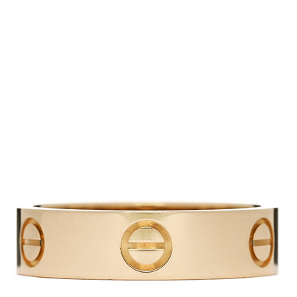Cartier 18K Yellow Gold 5.5mm LOVE Ring 59 8.75 1 of 5