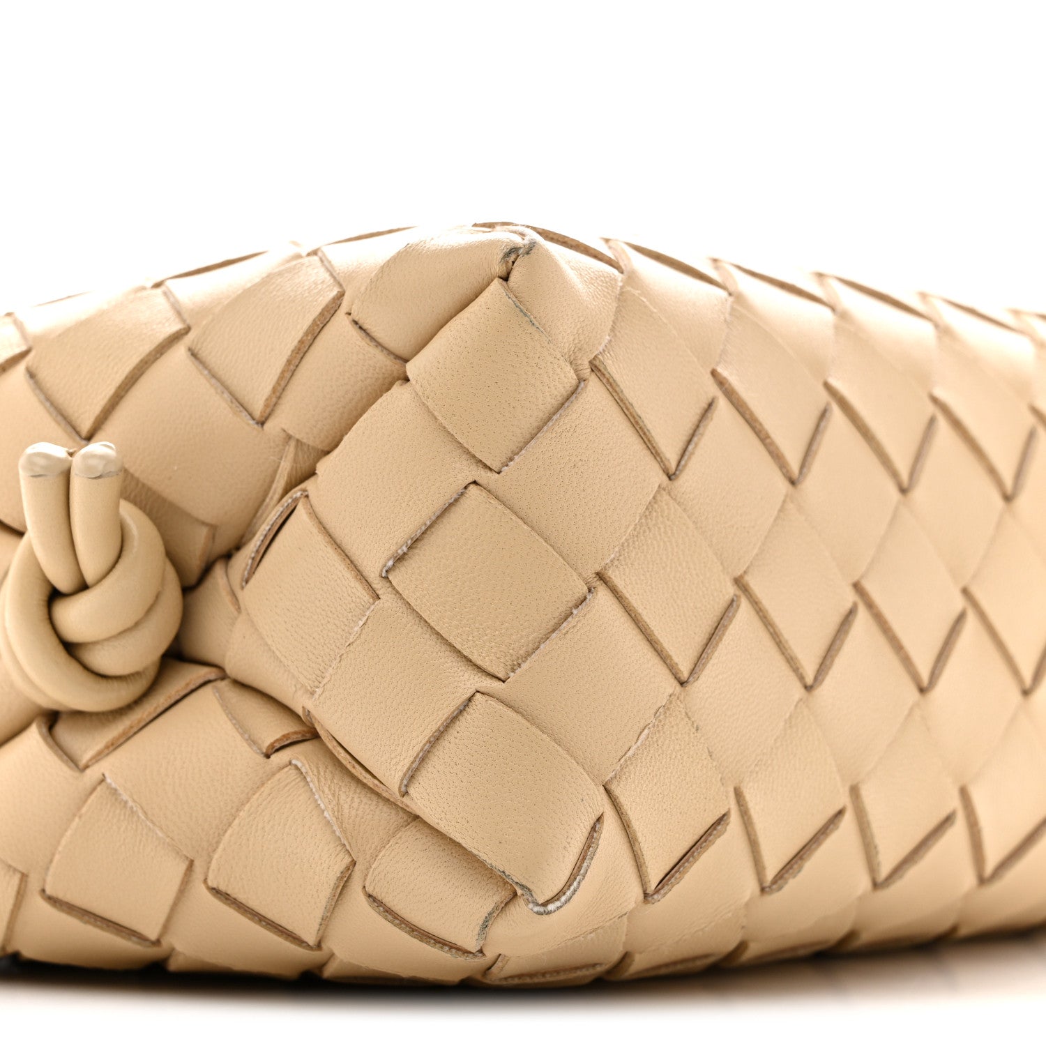 Bottega Veneta Nappa Intrecciato Mini Loop Camera Bag Porridge 8 of 11