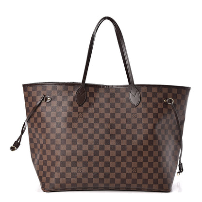 Louis Vuitton Damier Ebene Neverfull GM 1 of 10