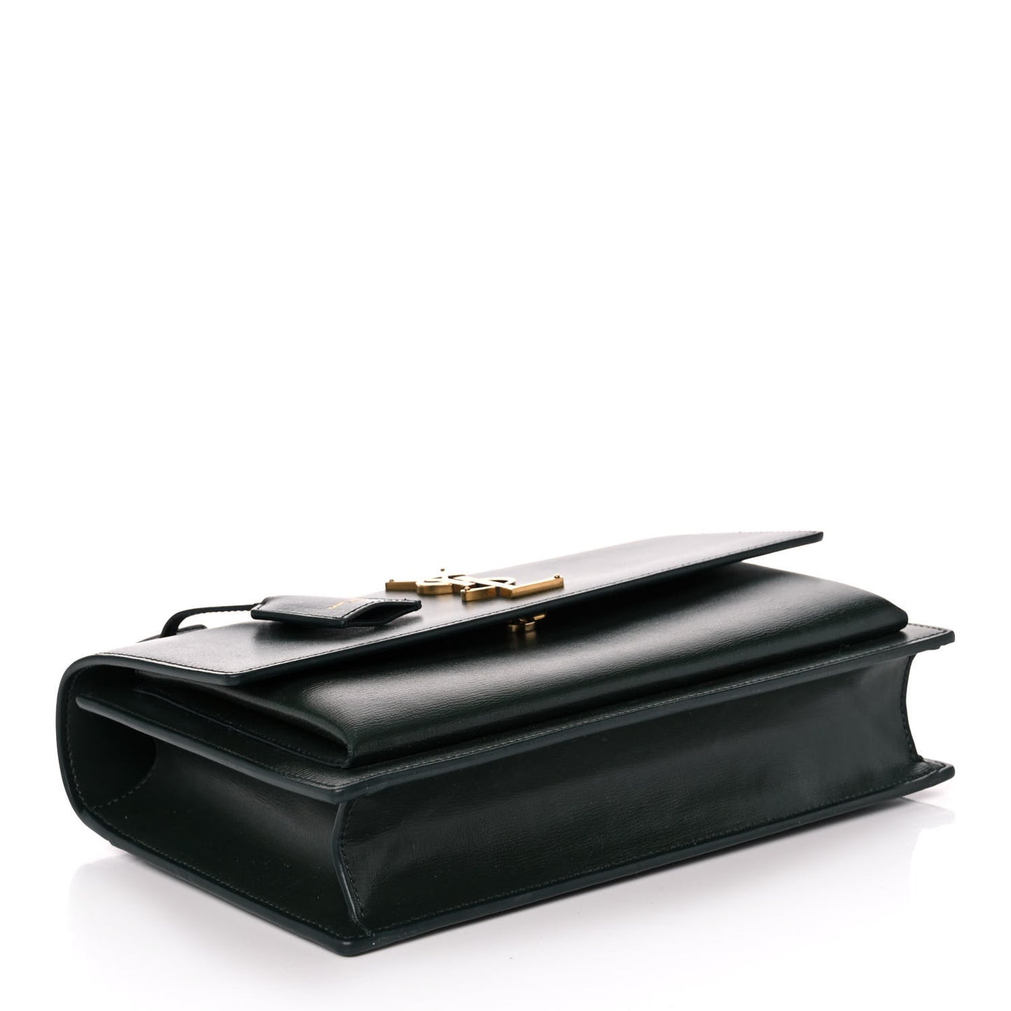 Calfskin Medium Monogram Sunset New Vert Fonce