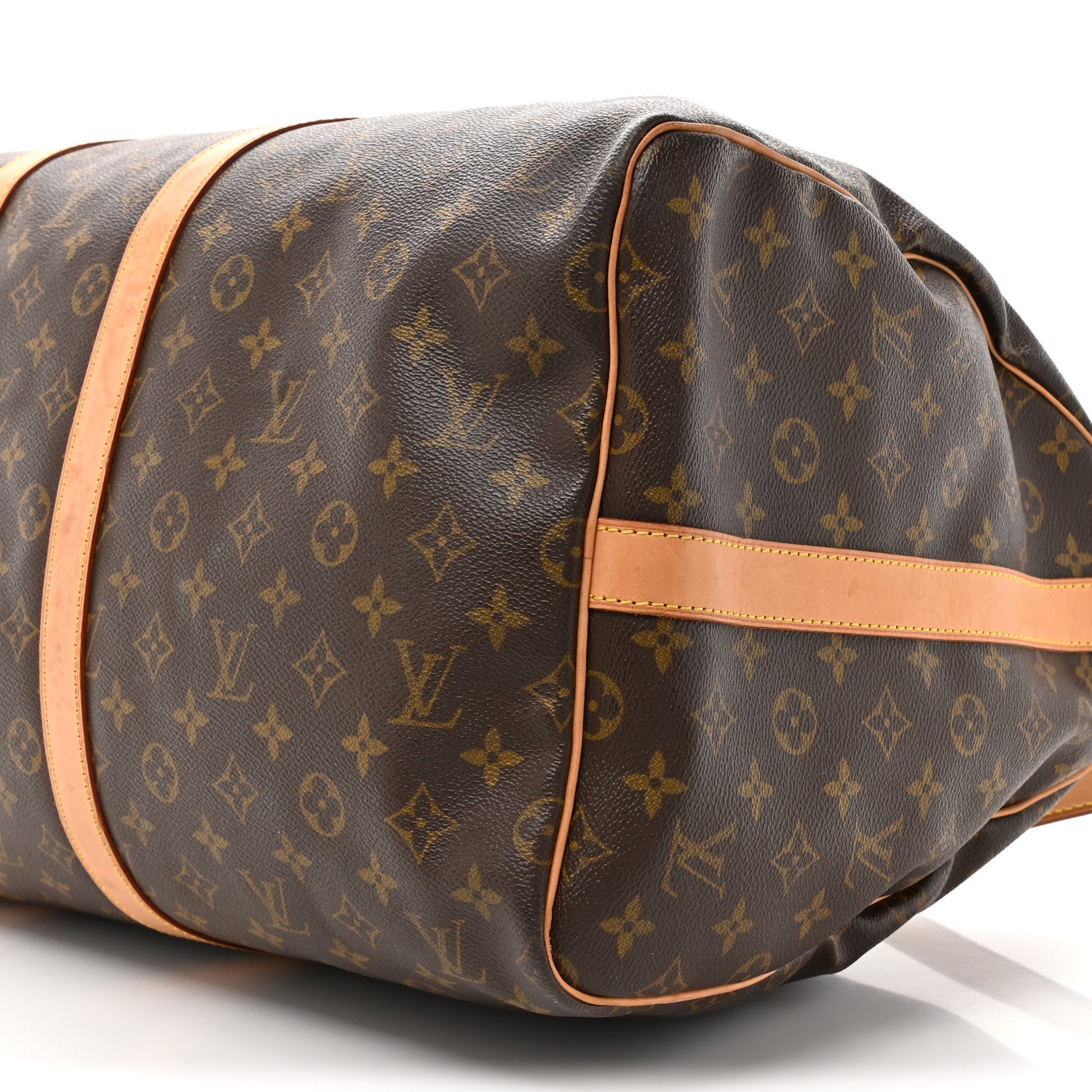 Louis Vuitton Monogram Keepall Bandouliere 55 9 of 23