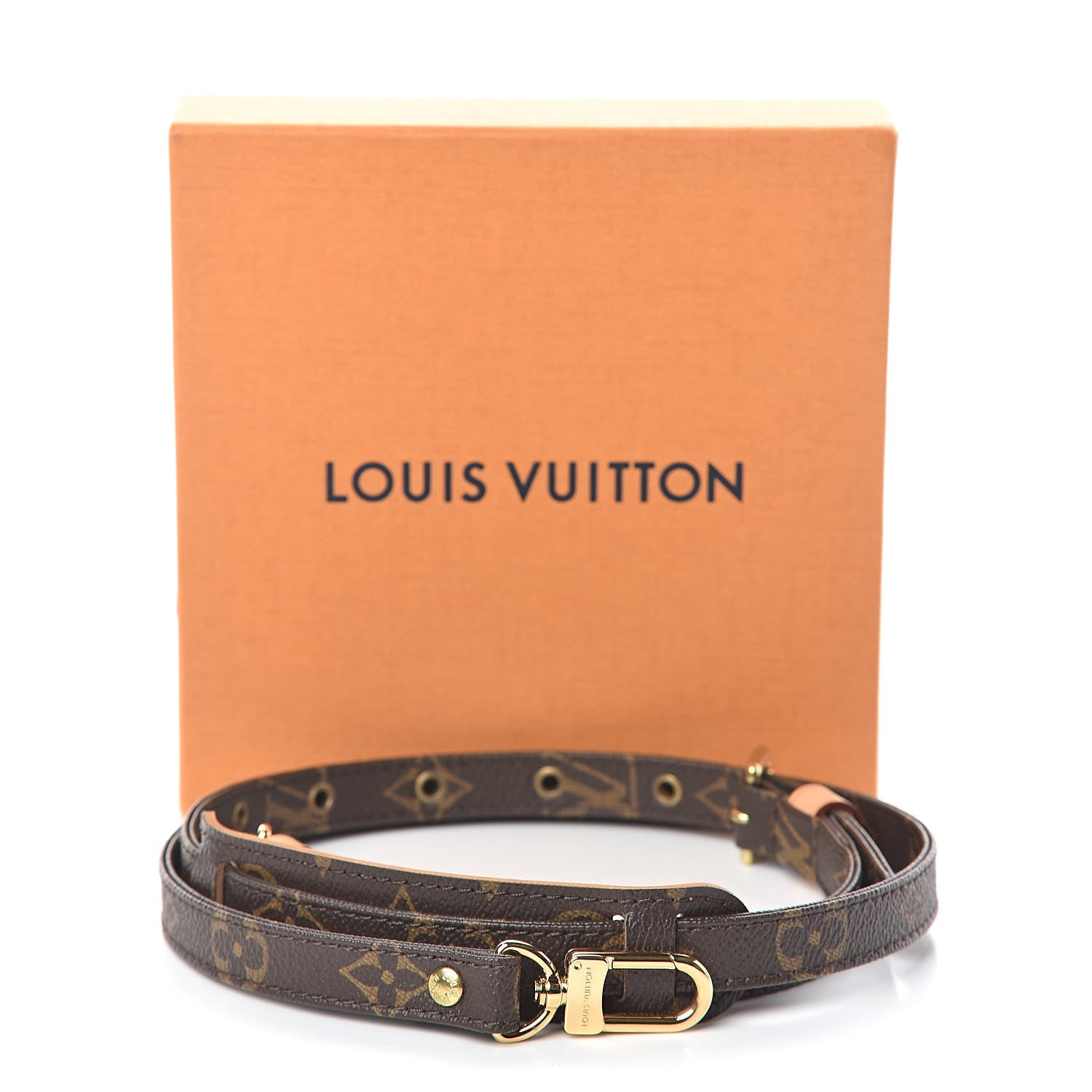 Louis Vuitton Monogram 16mm Adjustable Shoulder Strap 3 of 3