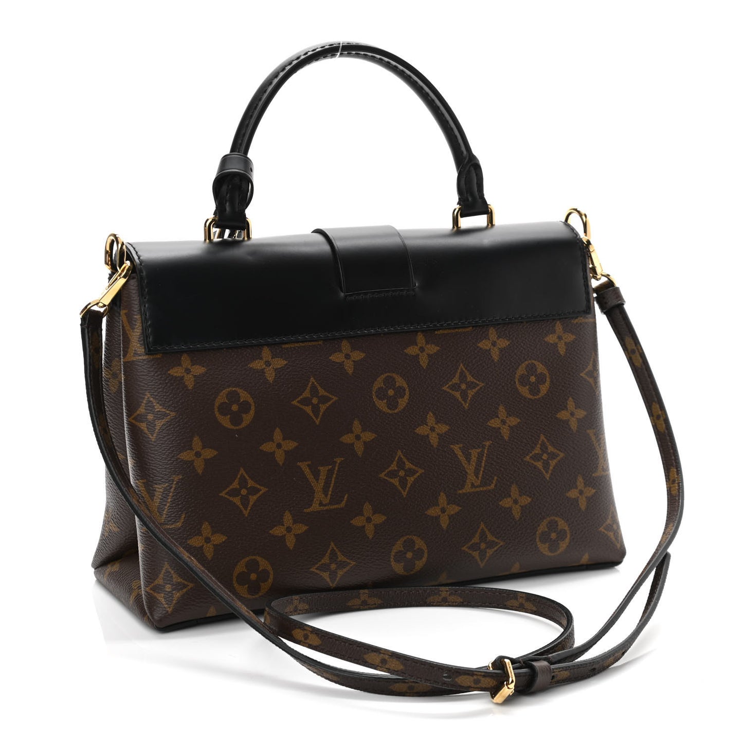 Monogram One Handle Flap Bag MM