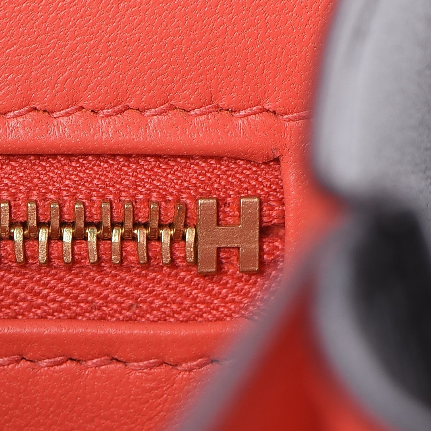 Hermes Swift Horseshoe Constance 24 Black Rose Jaipur 13 of 44