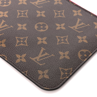 Louis Vuitton Monogram Neverfull MM GM Pochette Pivoine 10 of 10