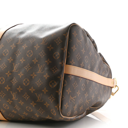 Louis Vuitton Monogram Keepall Bandouliere 60 9 of 9