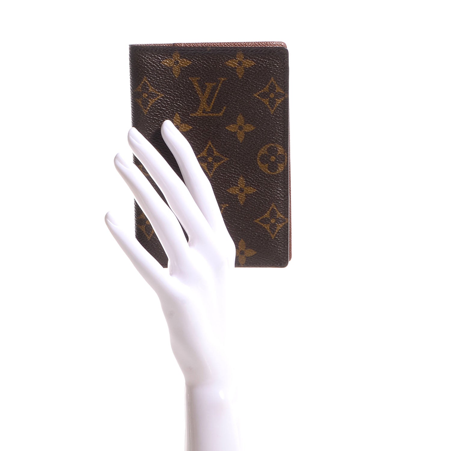 Louis Vuitton Monogram Passport Cover 2 of 7