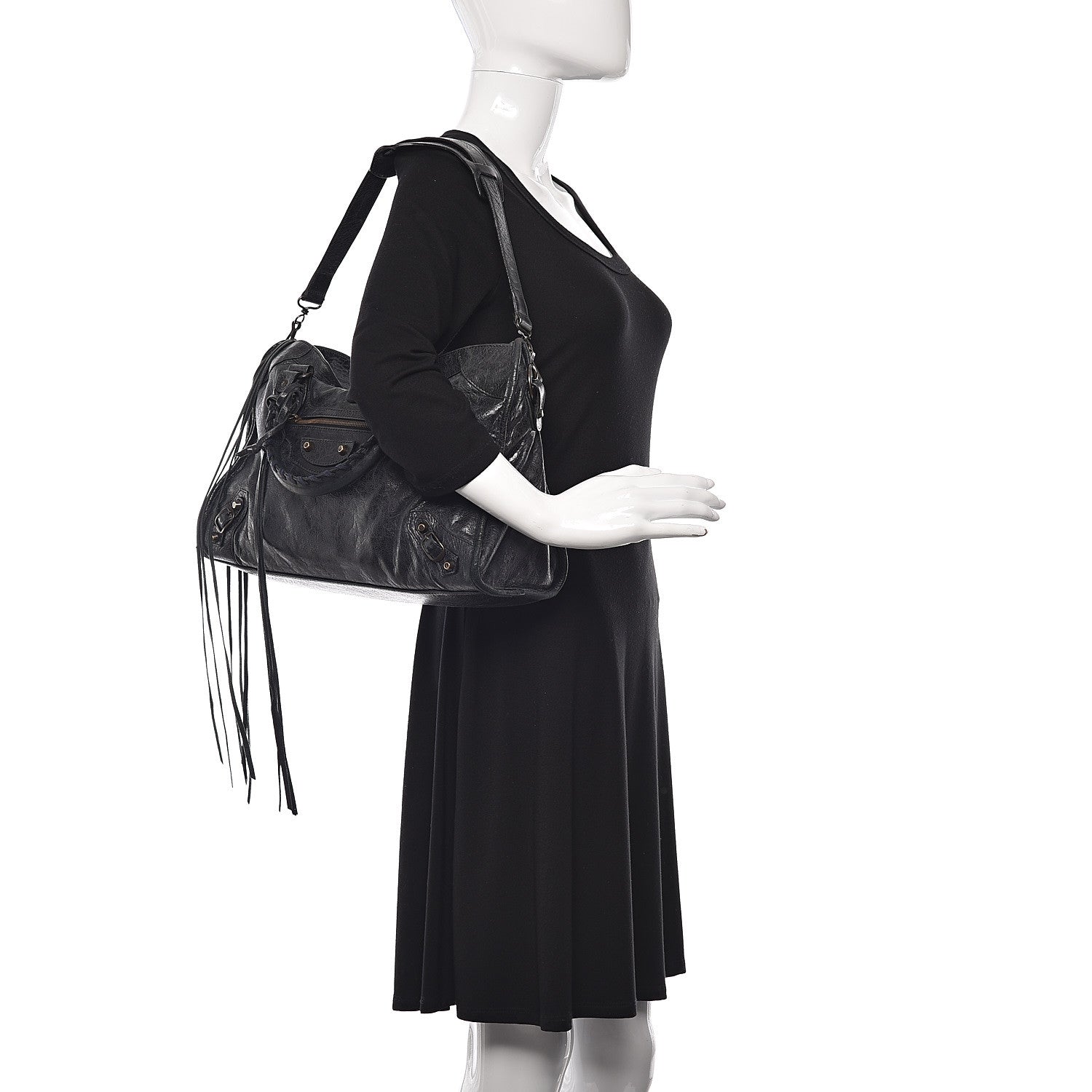 Balenciaga Agneau Classic Hardware City Black 2 of 14