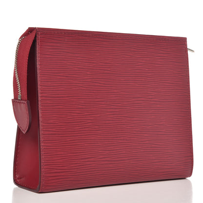 Louis Vuitton Epi Toiletry Pouch 19 Fuchsia 3 of 6