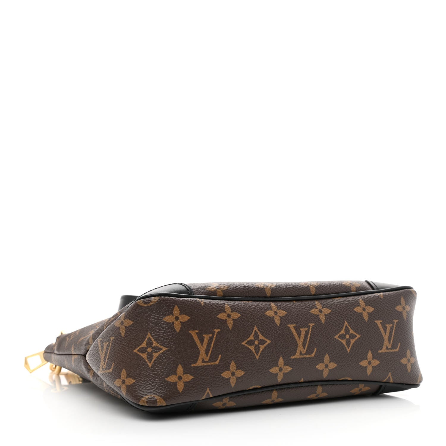 Louis Vuitton Monogram Odeon PM Black 4 of 9