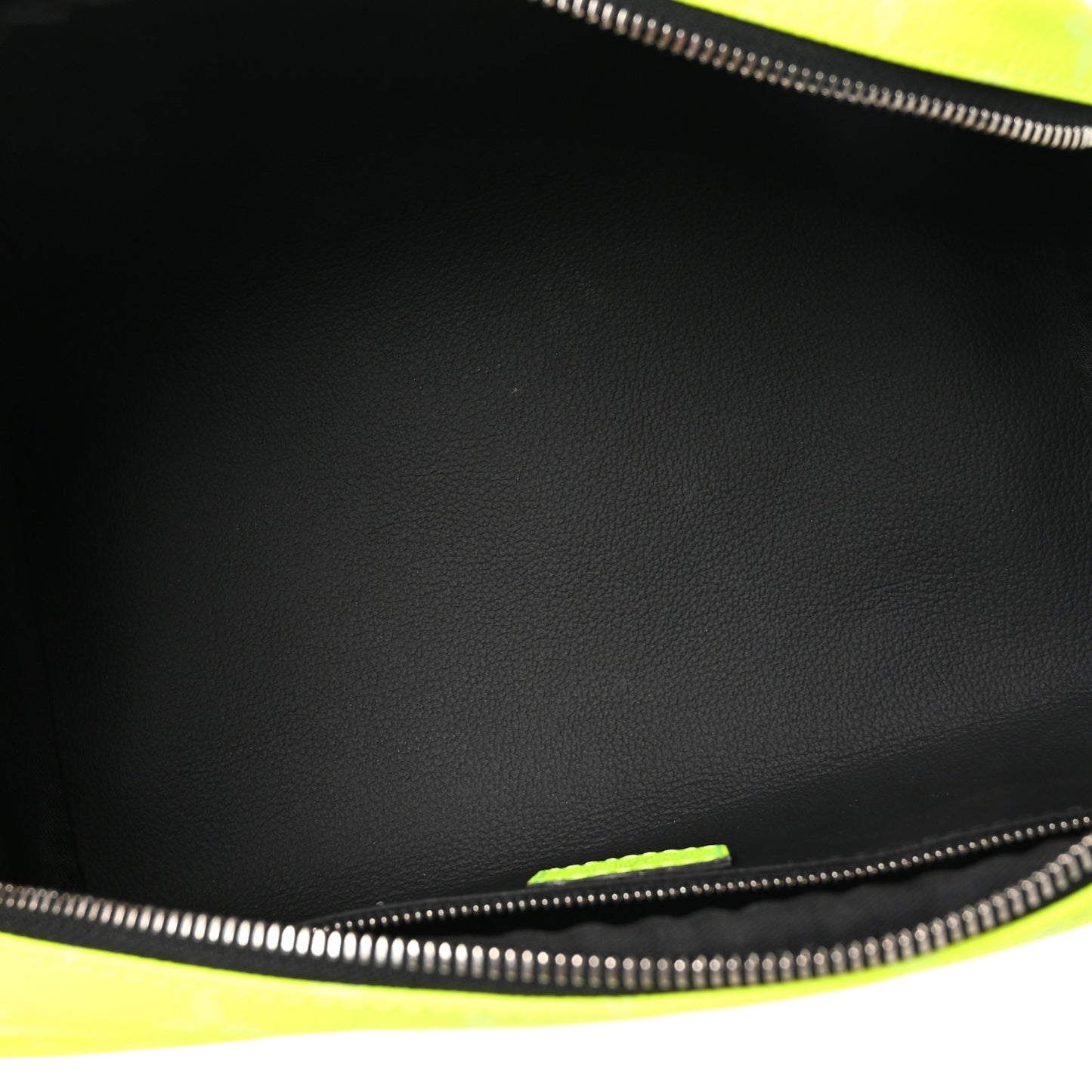 Taigarama Dopp Kit Toilet Pouch Neon Yellow