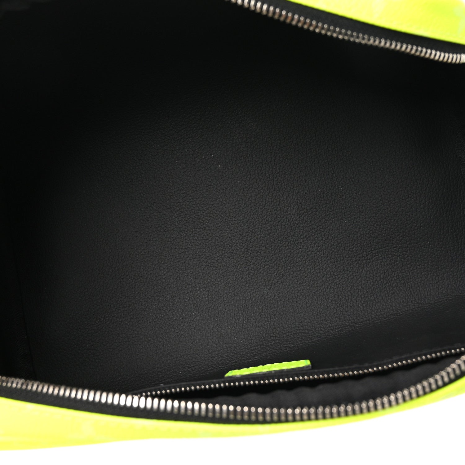 Louis Vuitton Taigarama Dopp Kit Toilet Pouch Neon Yellow 5 of 12