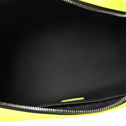 Louis Vuitton Taigarama Dopp Kit Toilet Pouch Neon Yellow 5 of 12