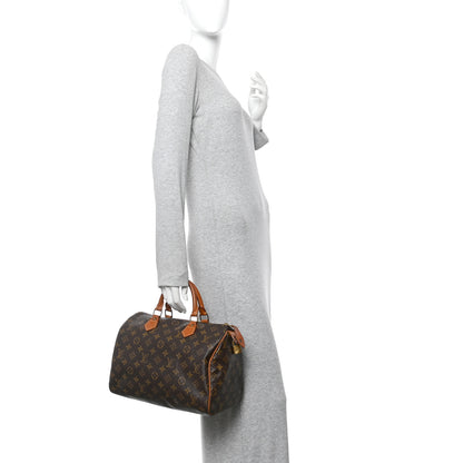 Louis Vuitton Monogram Speedy 30 2 of 10