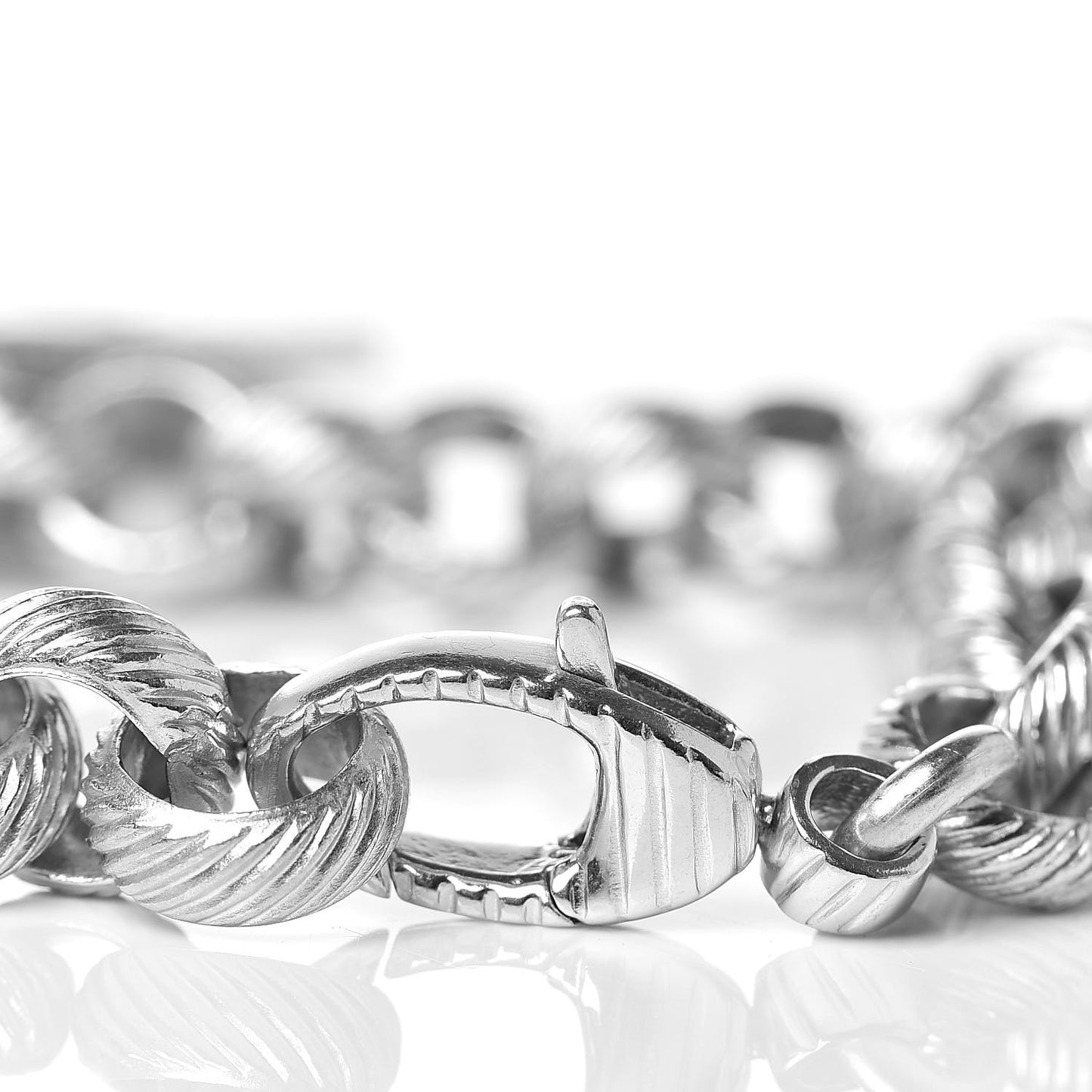 Sterling Silver Coin Bracelet