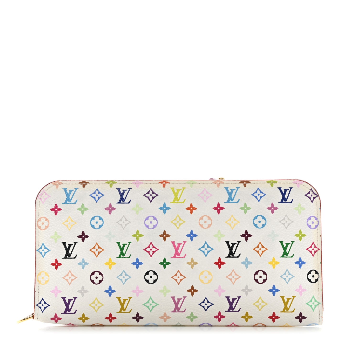 Monogram Multicolor Insolite Wallet White Litchi