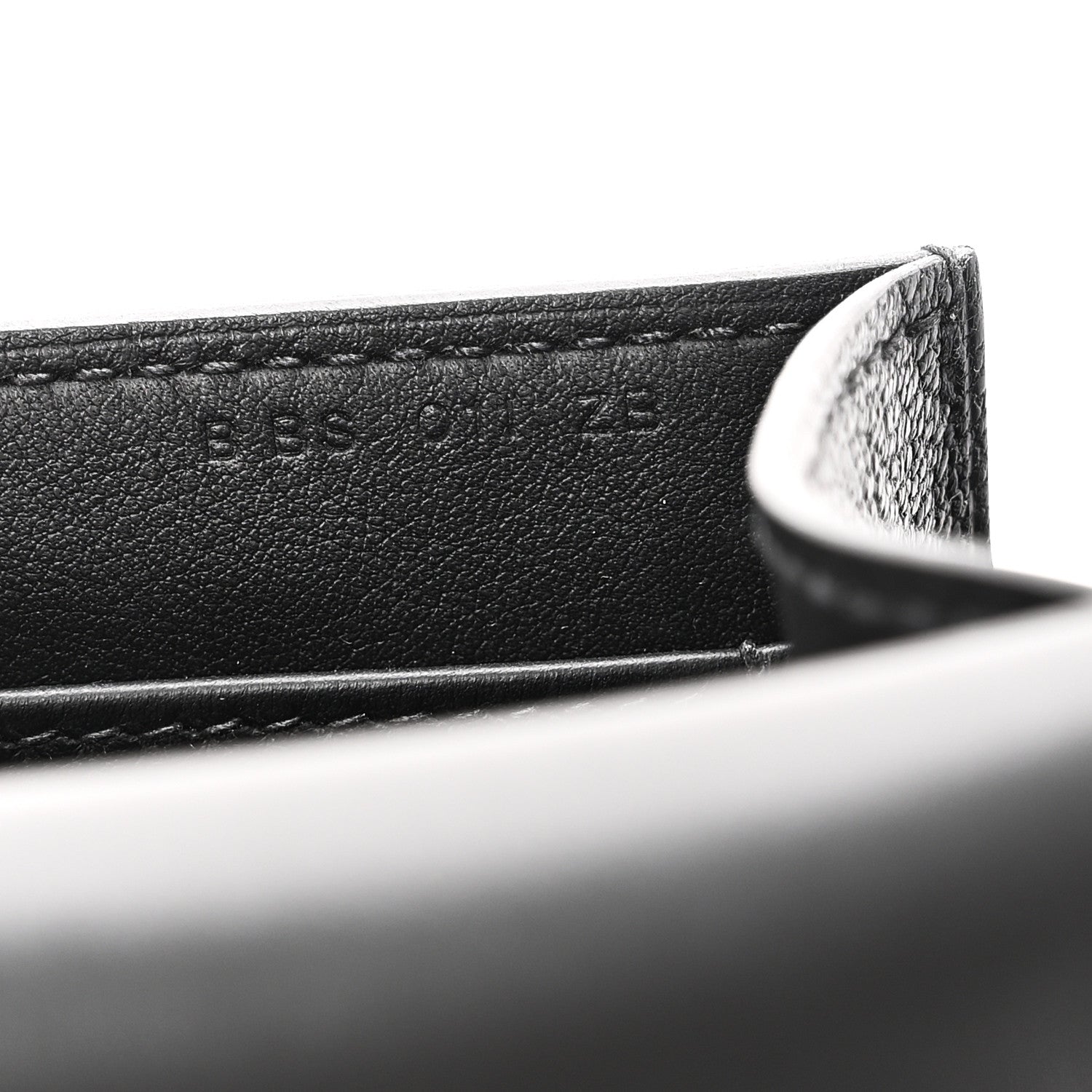 Hermes Chevre Mysore Geta Black 7 of 10