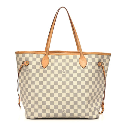 Louis Vuitton Damier Azur Neverfull MM 1 of 13