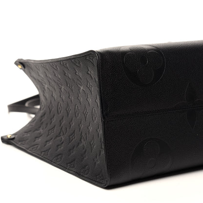 Louis Vuitton Empreinte Monogram Giant Onthego GM Black 7 of 12