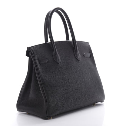 Hermes Togo Birkin 30 Black 3 of 12
