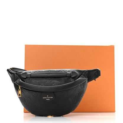 Louis Vuitton Empreinte BumBag Black 10 of 10