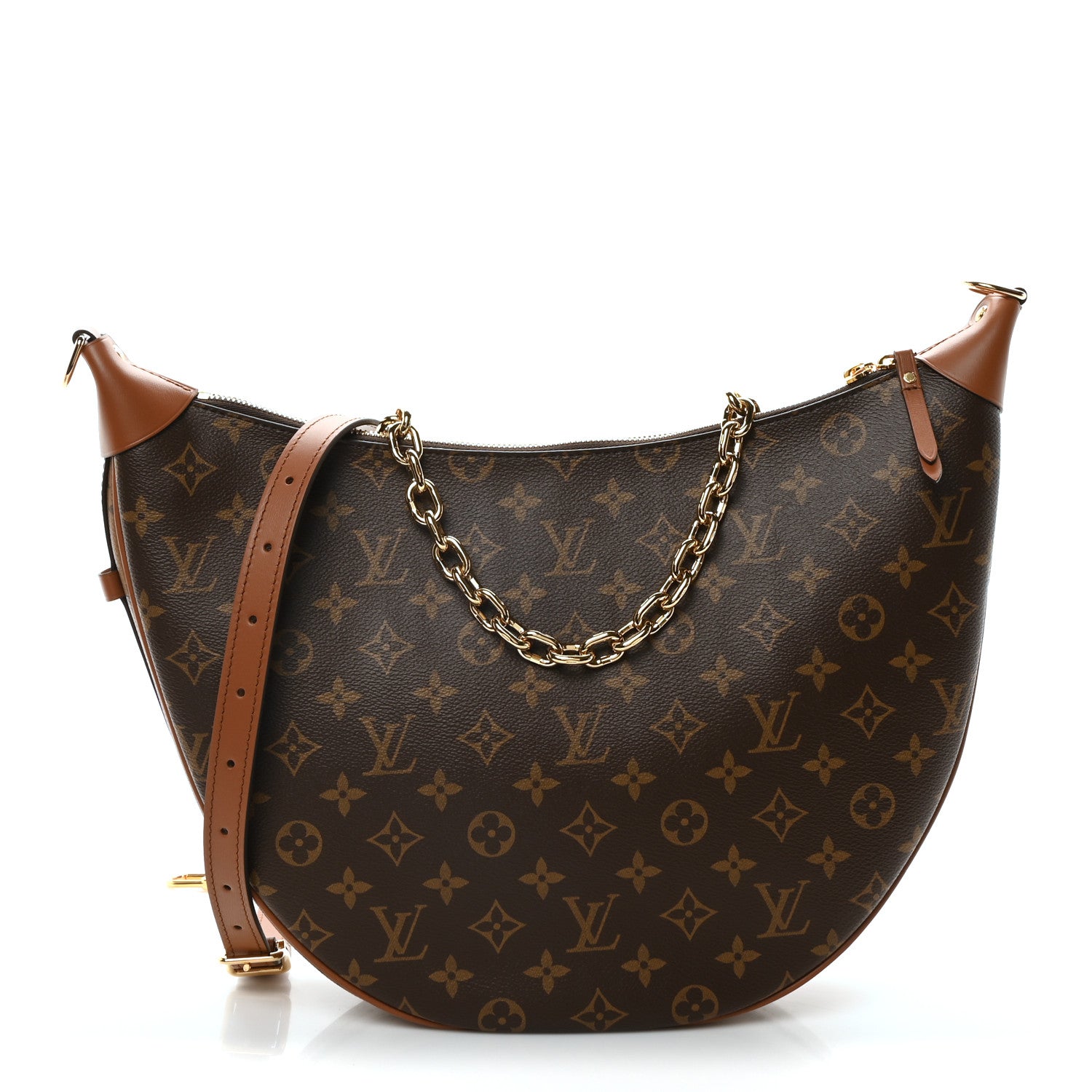 Louis Vuitton Reverse Monogram Loop Hobo 1 of 10