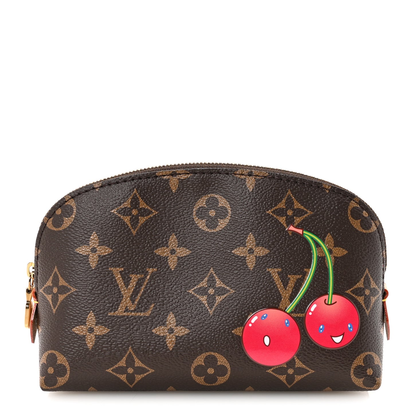 LV x TM Monogram Cerises Cosmetic Pouch PM